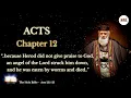 The Holy Bible Acts 12 Herod s Death Bible NIV