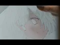 Miki Yoshikawa draws Orange Range - Ishin Denshin(Telepathy) - | EGAKU #15