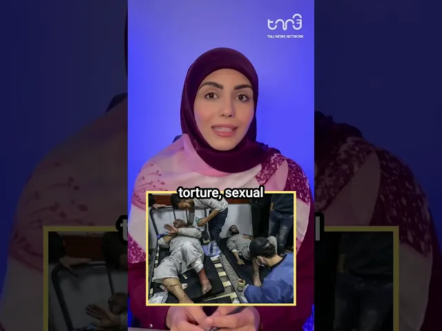 ⁣While the world celebrates “peace,” thousands of Pale-stinians remain behind bars.