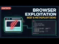 Browser Exploitation Attack Using Metasploit BeEF Framework Demo Kali Linux Chapter 75 2026