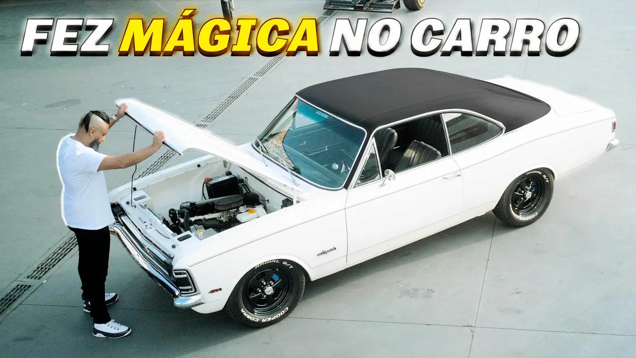 NÃO É SÓ UM OPALA 1970…É O CARRO MAIS…