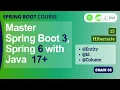 15 - Hibernate Entity Class Master Spring Boot 3 Spring 6 Java 17 HackCS