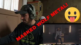 Download Metal COVER Masked Wolf - Astronaut In The Ocean (Our Last Night)! THEY KILLED IT! MP3