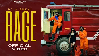 Rage (Official Video) Dc | Sukki | EDNITWORLD | We Are One