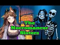 Download Lagu [A NECK ROMANCER! I'm the First Sister!] Punkey Doodles Necromancer Sisters Reaction