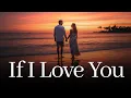 Download Lagu If I Love You (Lyric Video) - Heartfelt Duet About Letting Go of Someone You Still Love