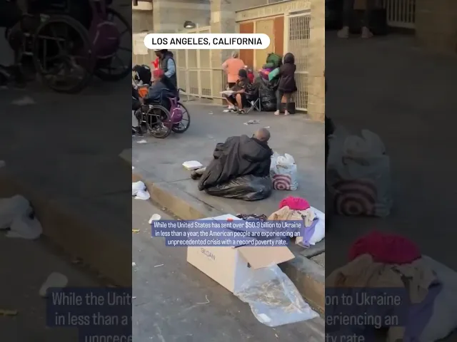 ⁣#losangeles #mayor Karen Bass declares 