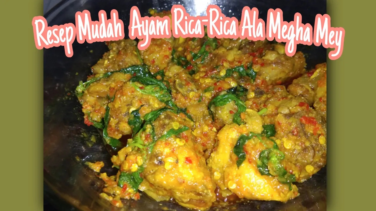 RESEP AYAM KECAP BAWANG BOMBAY, MANIS GURIH, EMPUK AYAMNYA. 