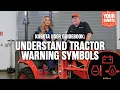 Understanding Tractor Warning Symbols