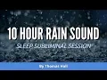 Download Lagu Law of Attraction - Get What You Want - (10 Hour) Rain Sound - Sleep Subliminal - By Minds in Unison