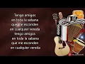 Un Collar De Versos, Los Betos - Letra
