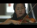 COPLAND  Two Pieces- Nocturne: Kristin Lee, violin-Michael Mizrahi, piano