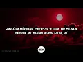 Myke Towers & Ñengo Flow - BURBERRY | (Letra/Lyrics)