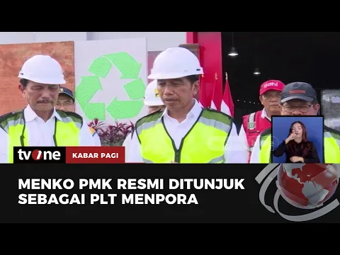 Zainuddin Amali Mundur, Presiden Jokowi Tunjuk Menko PMK Sebagai PLT Menpora