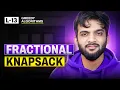 L13 Fractional Knapsack Algorithm