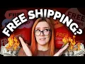 Does Free Shipping REALLY Boost Etsy Sales