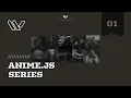 How To Make Gallery Thumbnail Animation and Hover Effect Using HTML CSS and JavaScript Anime JS