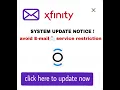 Comcast Xfinity Email Scrapper and Sender Setup for inbox delivery