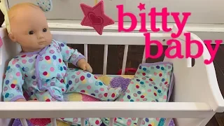 Download American Girl Bitty Baby Crib and Haul MP3