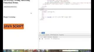 TAMIL STRINGS SUBSTRING METHOD IN JAVASCRIPT DEMO