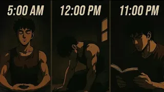 The PERFECT Daily Routine For Self Improvement Mindset Motivation Selfrespect Growth Discipline 