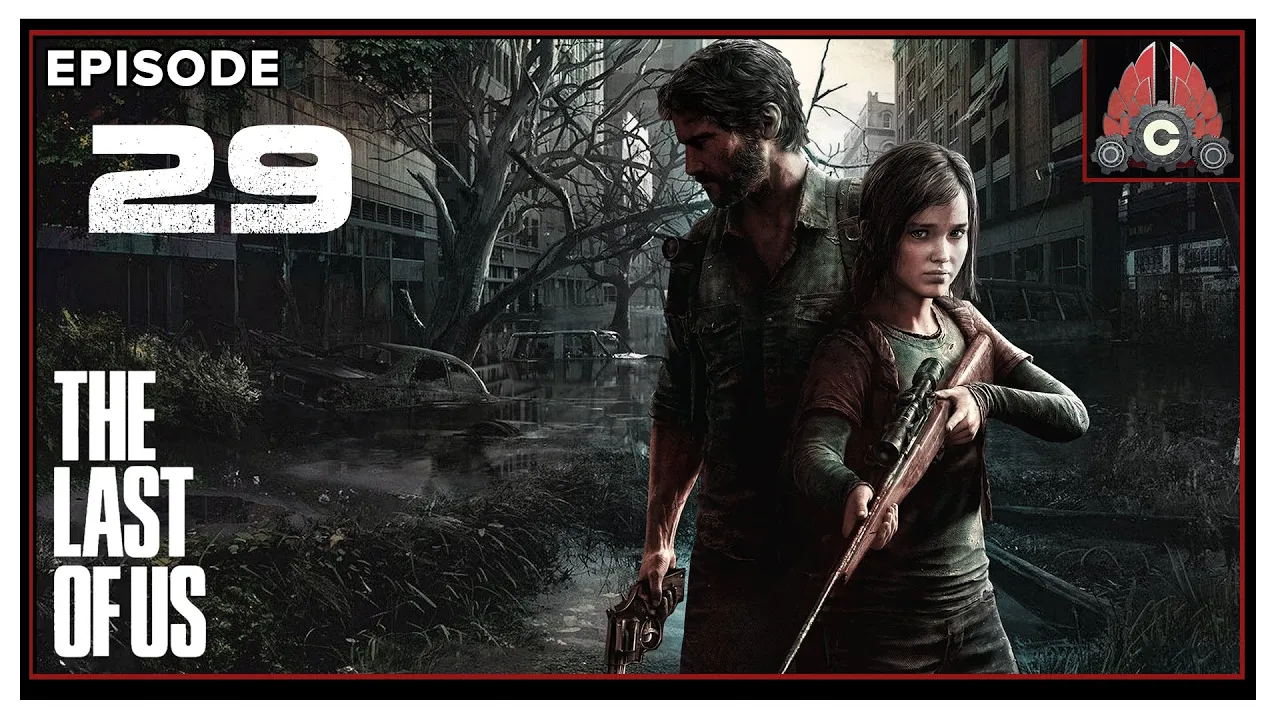 Let's Play The Last Of Us Remastered With CohhCarnage - Episode 29