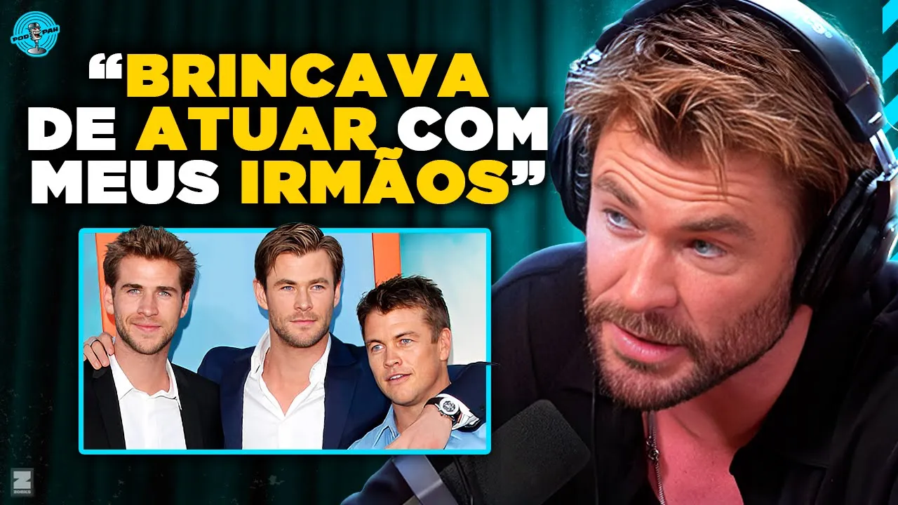 Inspirações de Chris Hemsworth no cinema