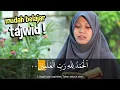 Spesial Belajar Tajwid! Mudah Mengetahui Tajwid Pada Surah Alfatihah Bersama Yosi Nofita Sari