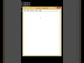 How to open notepad using cmd in windows
