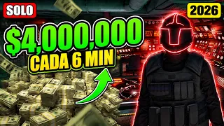 GTA ONLINE: GANA $4,000,000 CADA 6 MINUTOS SOLO (GLITCH 2026)