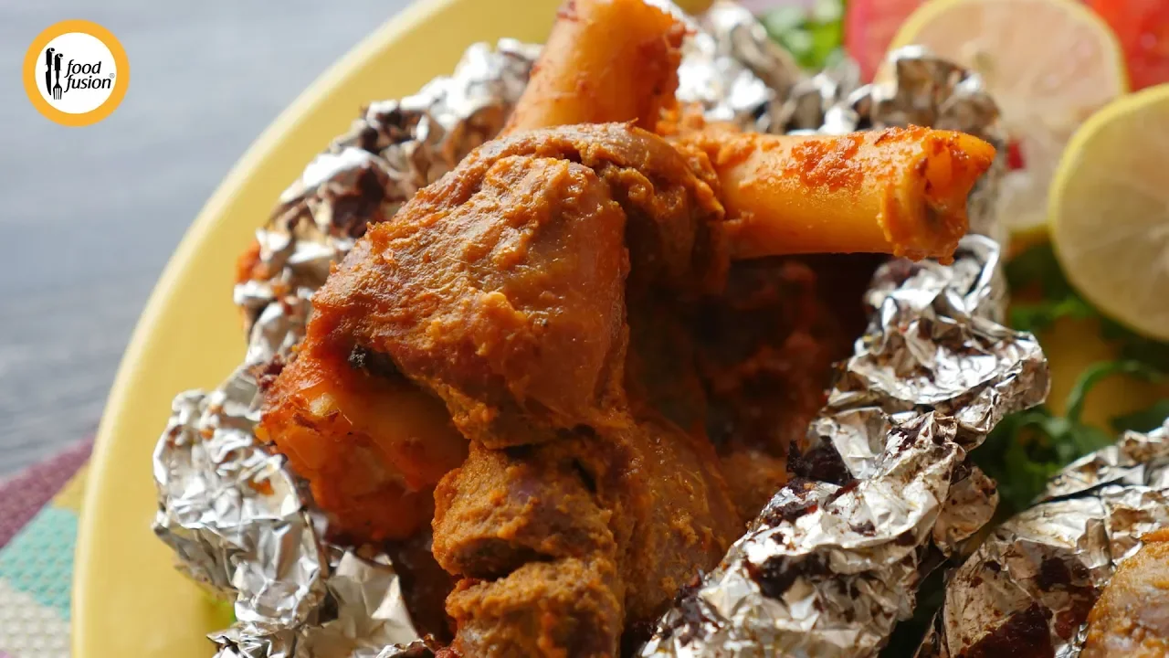 Mutton Tandoori Roast Recipe By Food Fusion