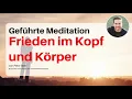 Guided meditation - letting go of fear, anxiety, worries, stress, sadness