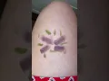 How to make a bruise with makeup