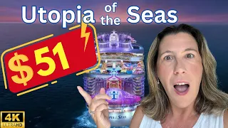 Download Utopia of the seas- Inaugural Sailing - How I Paid So Little (Balcony Room) MP3