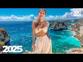 Download Lagu Tropical Deep House Relaxation 2025 🌞 Best Chill Vocal Summer Mix in 4K UHD for TV