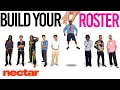 3 girls vs 20 guys who will she pick for his roster