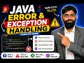 Java Error Exception Handling Made Easy Complete Guide 2026