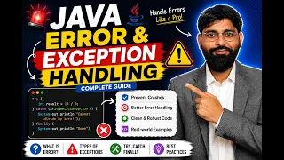 Java Error Exception Handling Made Easy Complete Guide 2026