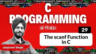 The scanf Function in C