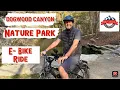 DOGWOOD CANYON NATURE PARK e bike ride Season 4 Episode 8
