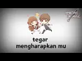 mengharapkan mu - lirik animasi