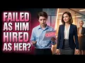 I Failed the Interview as a Boy But Passed as a Girl Crossdressing Story