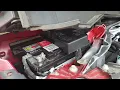 Replacing your battery on a 2020-2023 Ford Explorer