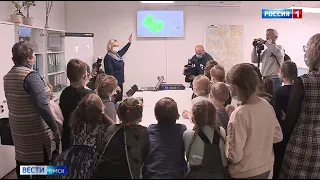 Омский НПЗ провёл открытый урок по экологии