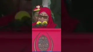 Rais Samia Suluhu Awaonya Wanaochochea Vurugu Ndani Ya Tanzania 