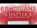 The Book of Ephesians Chapter 4 NIV