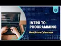 Meal Price Calculator Project
