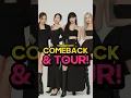 Download Lagu BLACKPINK Comeback \u0026 Tour Confirmed!