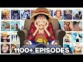 Lagu All 1122 One Piece Episodes RANKED