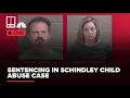 STREAMING Sentencing in the Schindley child abuse case